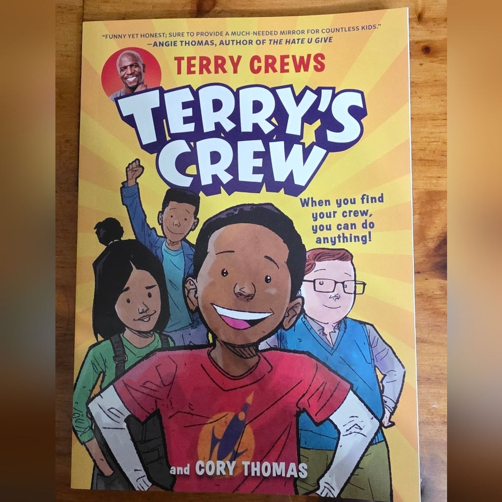 Terry's Crew Graphic Novel